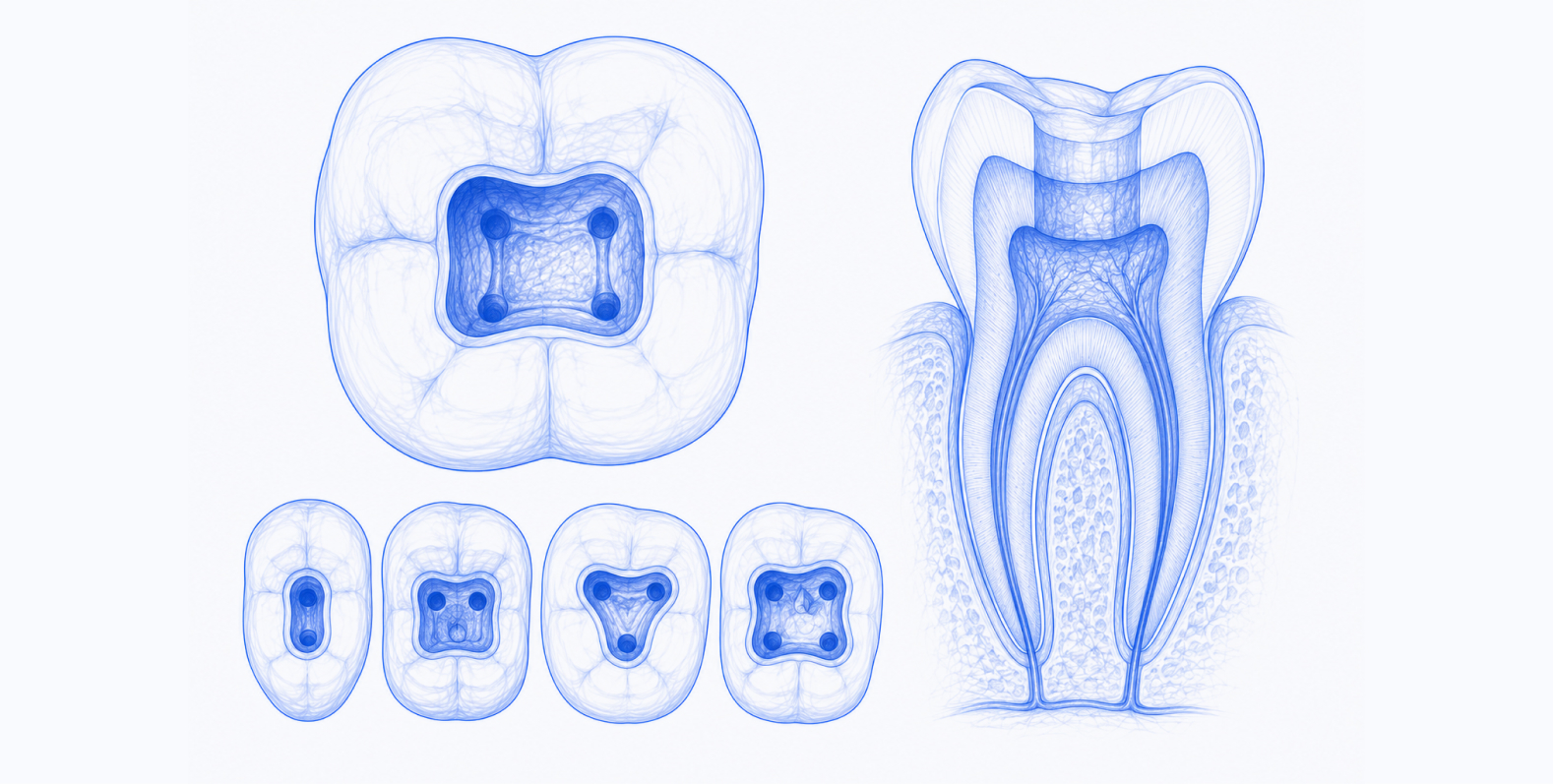 Access Cavities and Root Canal Anatomy